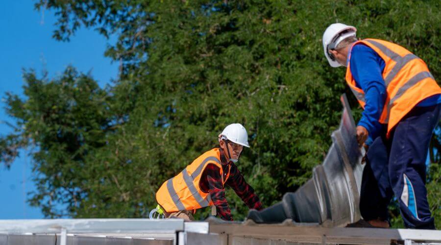 Reroofing in Valparaiso, IN